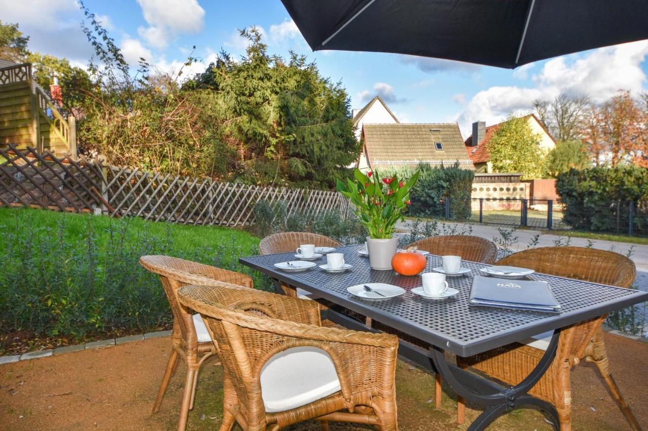 Sonnenlauf Wohnung Ost Heringsdorf  Exteriér fotografie