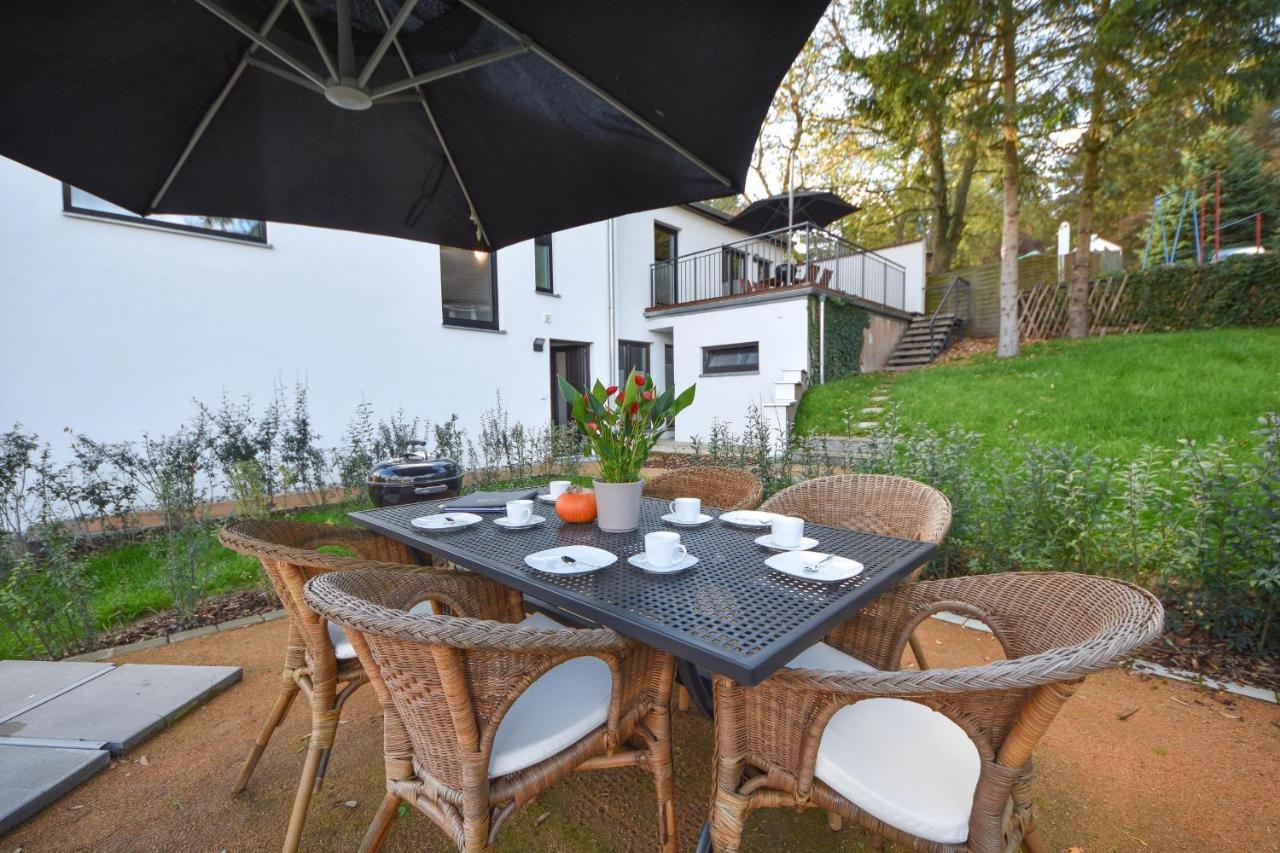 Sonnenlauf Wohnung Ost Heringsdorf  Exteriér fotografie